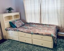 Twin bed storage for sale  Locust Valley