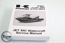 Kawasaki ULTRA 300X 300LX Jet Ski Watercraft Service Manual 99924-1445-31 for sale  Shipping to South Africa