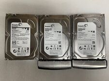 Lot of 3 Seagate Barracuda ST3000DM001 3TB 7200RPM 3.5" SATA Internal Hard Drive for sale  Shipping to South Africa