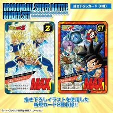 Dragon Ball Z Super Battle Hors Série Special Card Binder Box 01 Et 02 Carddass segunda mano  Embacar hacia Argentina
