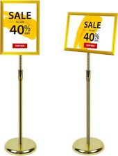 Sign stand aluminum for sale  SALFORD