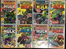 SAINDO DO NEGÓCIO VENDA Marvel Super Heroes ~ O Incrível Hulk 1978-1981 comprar usado  Enviando para Brazil