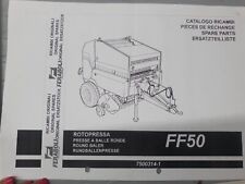 Feraboli ff50 catalogo usato  Ariano Irpino