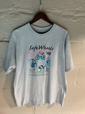 1998 Camiseta Safe Wheels Grande Saint Joseph Mercy Michigan Patineta  segunda mano  Embacar hacia Argentina