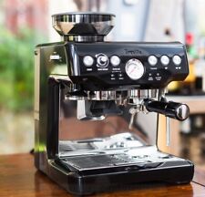 Breville the Barista Express Espresso Machine, Black Sesame, BES870BKS for sale  Shipping to South Africa