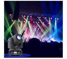 Luzes LED DJ luz de cabeça móvel luz de discoteca ativada por som mini GOBO comprar usado  Enviando para Brazil