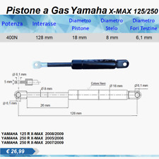 PISTONE A GAS MOLLA AMMORTIZZATORE PER SELLA YAMAHA X-MAX 125/250 RICAMBIO, usato usato  Anzio