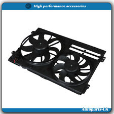 Radiator Cooling Dual Fan Fit for Audi A3 TT Quattro Volkswagen Jetta Passat for sale  Shipping to South Africa