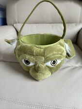 Star Wars Yoda bolsa de presente de pelúcia cesta balde de doces - Bom estado comprar usado  Enviando para Brazil