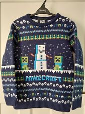 Boys minecraft knitted for sale  MATLOCK