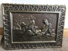 Brass wall plaque for sale  GLOUCESTER