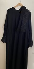 Dubai black abaya for sale  PETERBOROUGH