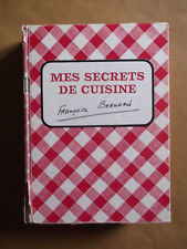 Secrets cuisine françoise d'occasion  Souillac