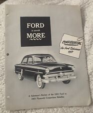 1953 ford worth for sale  Springfield