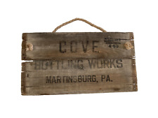 Antique cove bottling for sale  Chambersburg
