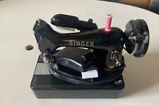 Black authentic singer for sale  Shipping to Ireland