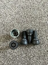 audi a3 locking wheel nuts for sale  MARGATE