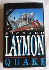 Richard laymon quake for sale  BRIDGNORTH