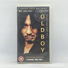 Oldboy Old Boy Thriller Coreano Raro Sony PSP PlayStation UMD Vídeo Região 2 comprar usado  Enviando para Brazil