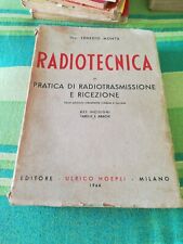 Radiotecnica. pratica radiotra usato  Italia