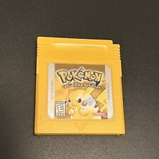 Pokemon: Versión Amarilla (Game Boy, 1999) Auténtica BATERÍA NUEVA segunda mano  Embacar hacia Mexico