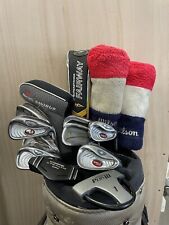 Used, Mens Golf Package Set Wilson/Masters Regular Flex /New Grips /Bag /12683 for sale  Shipping to South Africa