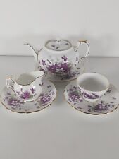Aynsley porcelain violette for sale  WORCESTER