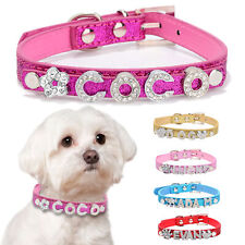 Personalised dog collar for sale  UK