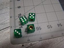 Green dice valve for sale  Modesto