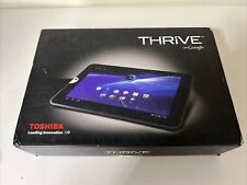 Toshiba Thrive 10.1-Inch 8 GB Android Tablet PDA01U-00101F ''READ'' for sale  Shipping to South Africa