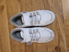 School trainers white for sale  STRATHAVEN