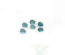 Natural Teal Grandidierite Pear Cut Loose Gemstone Lot 6 Pcs 2*3 MM for sale  Shipping to South Africa