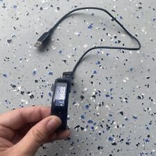 Rastreador de atividade Garmin VivoSmart HR ajuste regular inclui carregador rachadura marinha, usado comprar usado  Enviando para Brazil