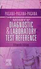 Usado, Mosby’s® Diagnostic and Laboratory Test - Brochura, por Pagana PhD RN - Bom comprar usado  Enviando para Brazil