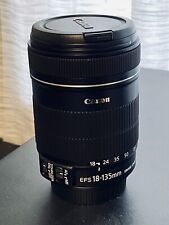 Lente Zoom Canon EFS 18-135mm is Macro 0.45m/1.5ft -! totalmente Nuevo! segunda mano  Embacar hacia Spain