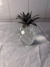 Swavorski crystal pineapple for sale  WOODFORD GREEN