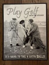 Play golf stooges for sale  Douglasville