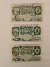 Bank england 1note for sale  LOUGHTON