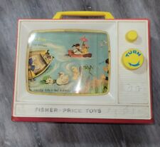 Raro Vintage Fisher Price Juguete Dos Túneles TV Funciona Bien Aska Dn Enviaré un Video  segunda mano  Embacar hacia Argentina