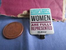 Badge labour party for sale  RENFREW