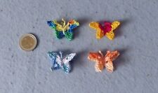 Schmetterling baumwolle gehäk gebraucht kaufen  Stuttgart