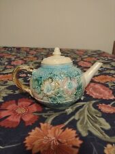 Antique majolica teapot. for sale  Quincy