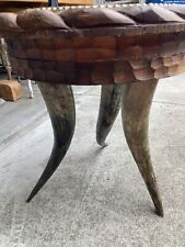 Longhorn table cowhide for sale  Pacific Grove