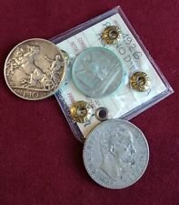 Monete regno italia usato  Roccabianca