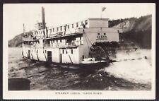 Cartão postal 1945 RPPC - postado - Steamer Casca, rio Yukon (aumentado) comprar usado  Enviando para Brazil