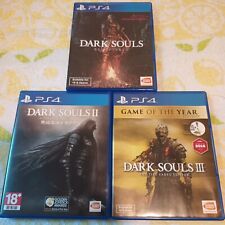 PS4 Dark Souls 1 + 2 + 3 I II III (versão asiática inglesa chinesa) comprar usado  Enviando para Brazil