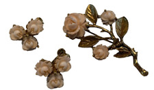 Rose pin earring for sale  Desert Hot Springs