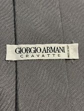 Corbata de cuello de seda a rayas para hombre Giorgio Armani segunda mano  Embacar hacia Argentina