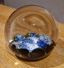 Caithness paperweight blue for sale  WELWYN GARDEN CITY