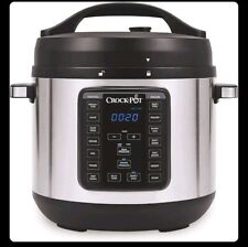 Panela lenta programável Crock-Pot 6 quartos multiuso Express Crock (09). comprar usado  Enviando para Brazil